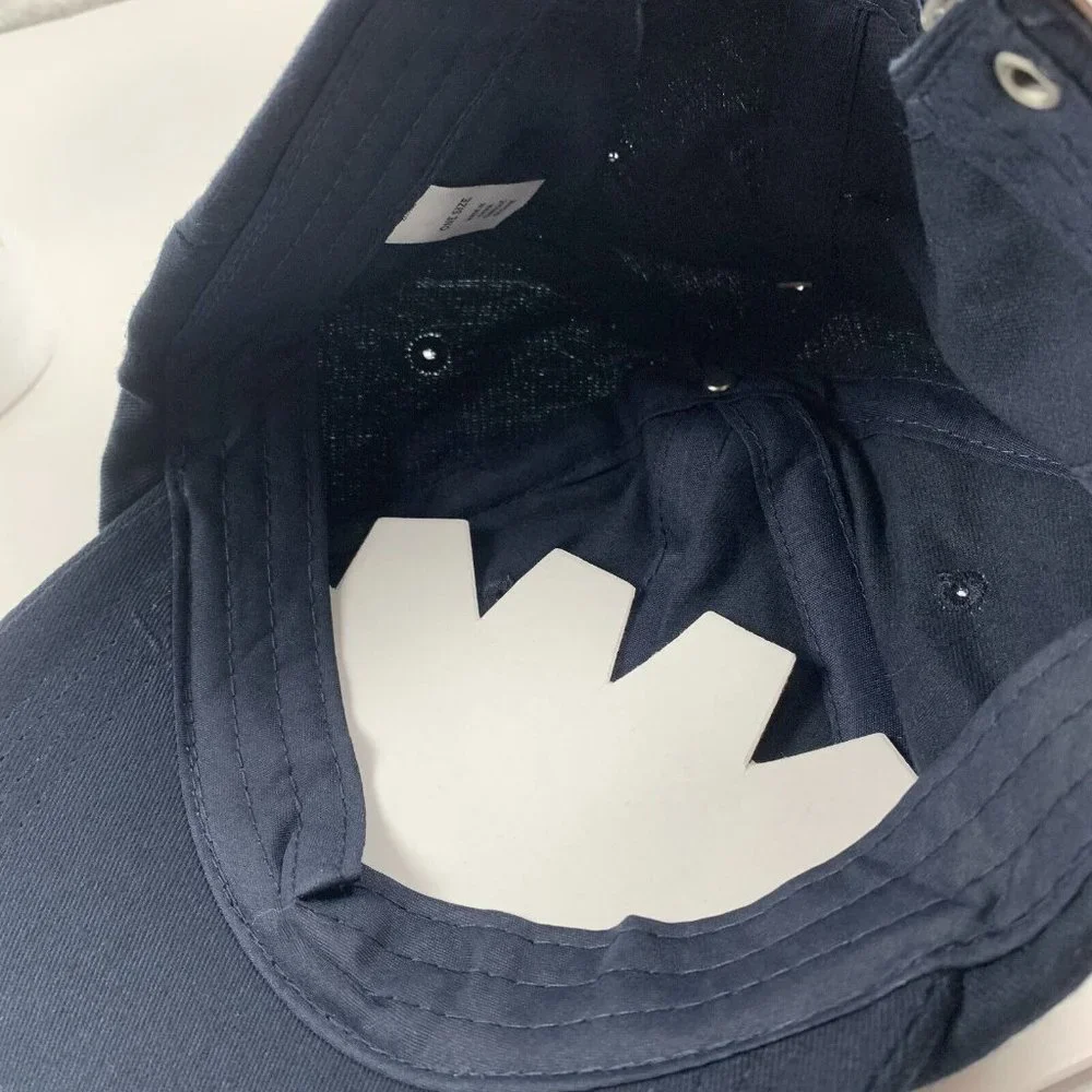 BP. Baseball Cap Hat Unisex One Size Navy Blue Love Embroidered Adjustable‎ 6201